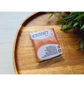 Cernit Number One, caramel, Nr. 807, 56g (2oz), oven-hardening polymer clay