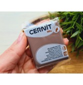 Cernit Number One, nougat, Nr. 808, 56g (2oz), oven-hardening polymer clay
