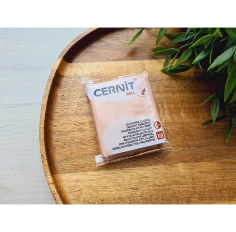 Cernit Number One, sun tan, Nr. 855, 56g (2oz), oven-hardening polymer clay