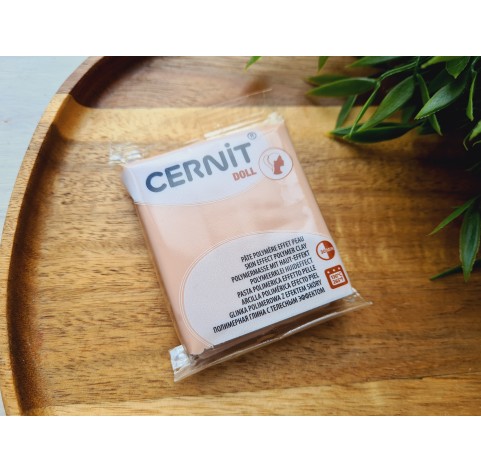 Cernit Number One, sun tan, Nr. 855, 56g (2oz), oven-hardening polymer clay