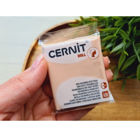Cernit Number One, sun tan, Nr. 855, 56g (2oz), oven-hardening polymer clay