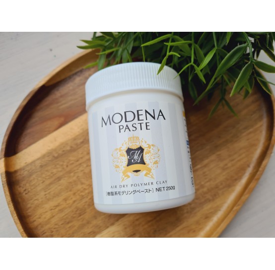 Liquid cold porcelain-glue Modena Paste, translucent, 300 g