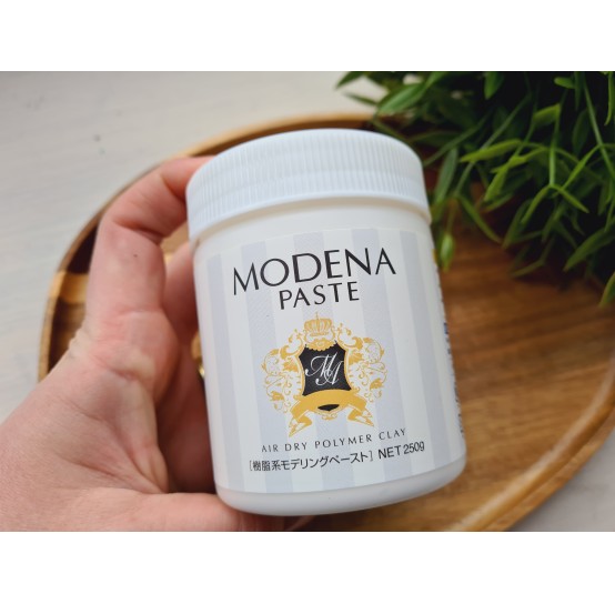 Liquid cold porcelain-glue Modena Paste, translucent, 300 g