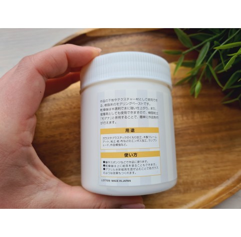 Liquid cold porcelain-glue Modena Paste, translucent, 300 g