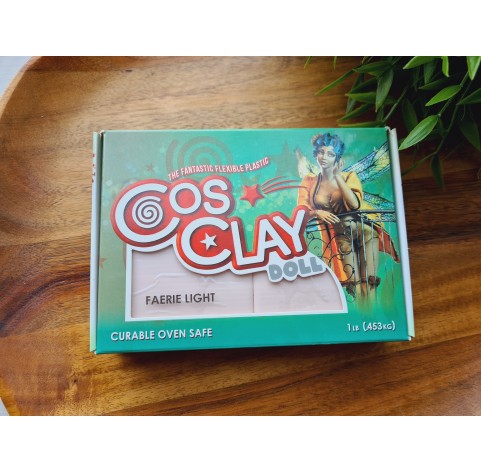 CosClay Doll Faerie Light, 453 g (1 lb)