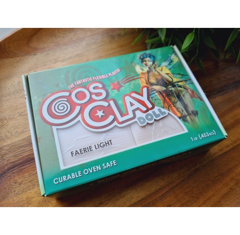 CosClay Doll Faerie Light, 453 g (1 lb)