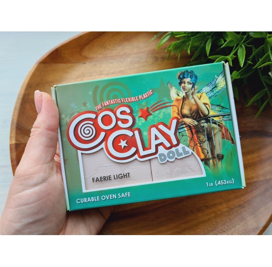 CosClay Doll Faerie Light, 453 g (1 lb)