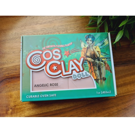 CosClay Doll Angelic Rose Lite, 453 g (1 lb)