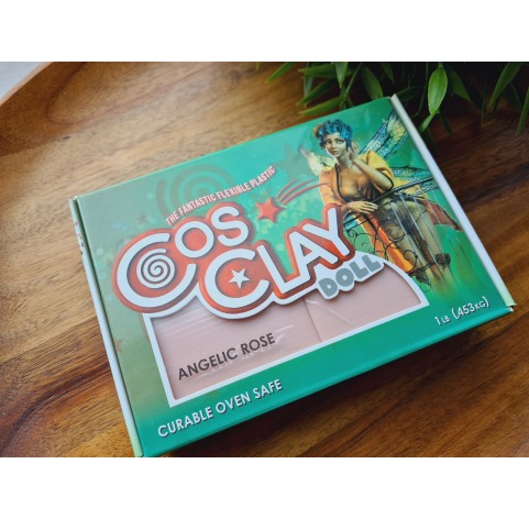 CosClay Doll Angelic Rose Lite, 453 g (1 lb)