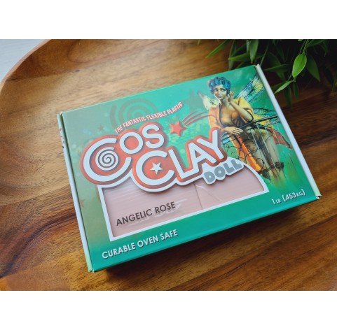 CosClay Doll Angelic Rose Lite, 453 g (1 lb)