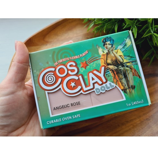 CosClay Doll Angelic Rose Lite, 453 g (1 lb)