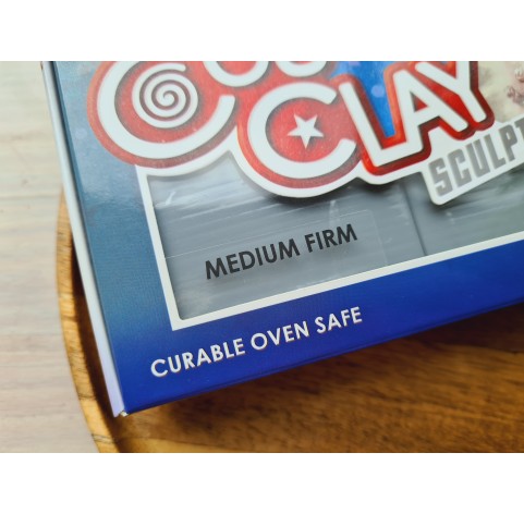 CosClay Sculpt Gray Medium Firm, 453g (1 lb)