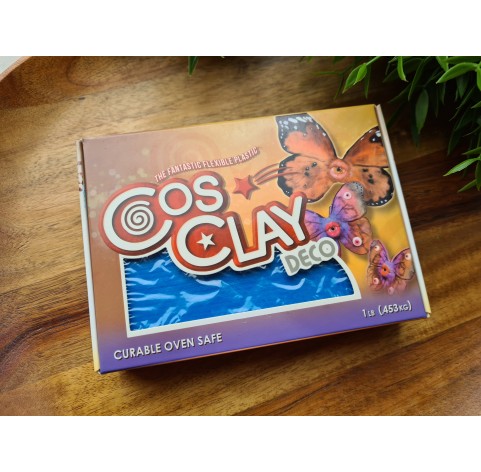 CosClay Deco Blue, 453 g (1 lb)