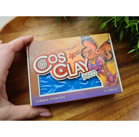CosClay Deco Blue, 453 g (1 lb)