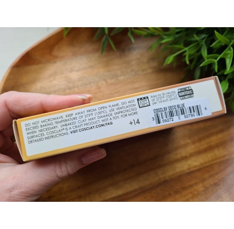 CosClay Deco Blue, 453 g (1 lb)