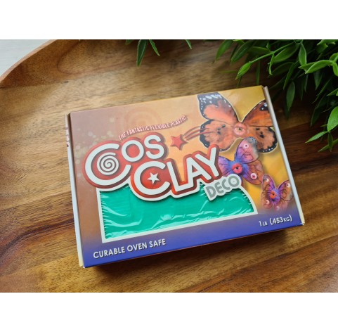 CosClay Deco Green, 453 g (1 lb)