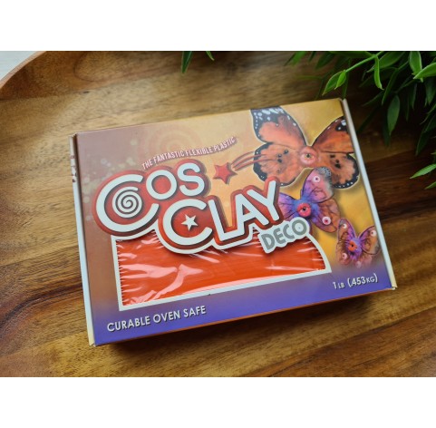 CosClay Deco Orange, 453 g (1 lb)