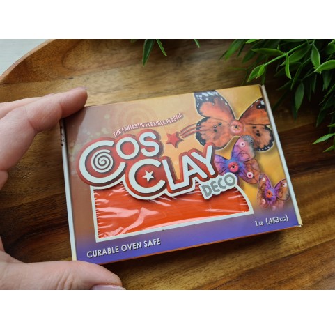 CosClay Deco Orange, 453 g (1 lb)