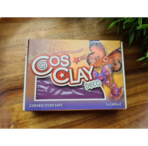 CosClay Deco Violet, 453 g (1 lb)