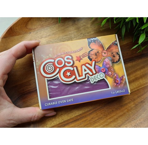 CosClay Deco Violet, 453 g (1 lb)