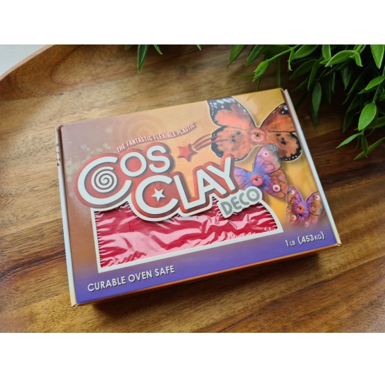 CosClay Deco Red, 453 g (1 lb)