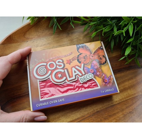 CosClay Deco Red, 453 g (1 lb)