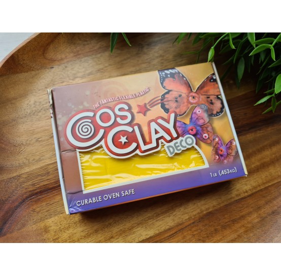 CosClay Deco Yellow, 453 g (1 lb)