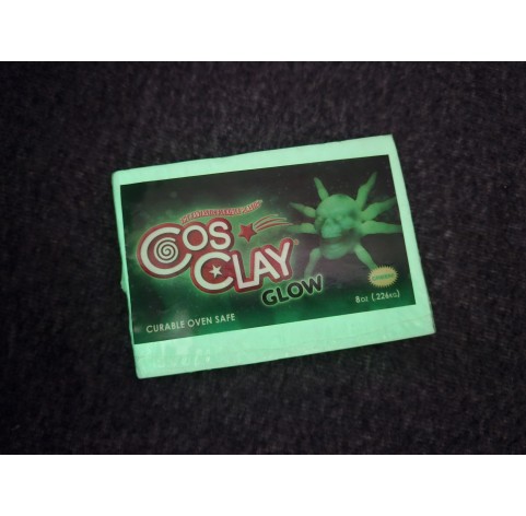 CosClay ELEMENTS Glow green, 226 g (0.49 lb)