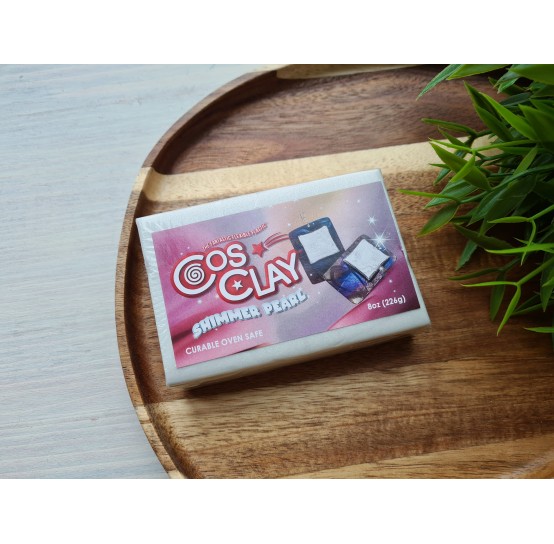 CosClay ELEMENTS Shimmer pearl, 226 g (0.49 lb)
