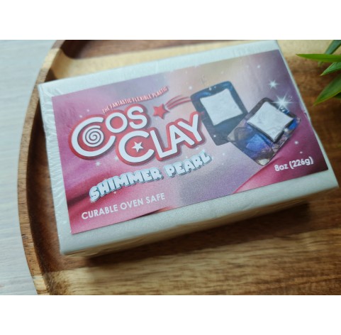 CosClay ELEMENTS Shimmer pearl, 226 g (0.49 lb)