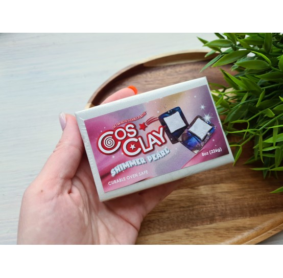 CosClay ELEMENTS Shimmer pearl, 226 g (0.49 lb)