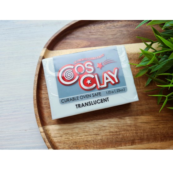 CosClay ELEMENTS Translucent, 230g (0.49 lb)