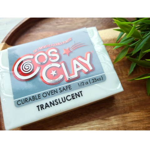 CosClay ELEMENTS Translucent, 230g (0.49 lb)