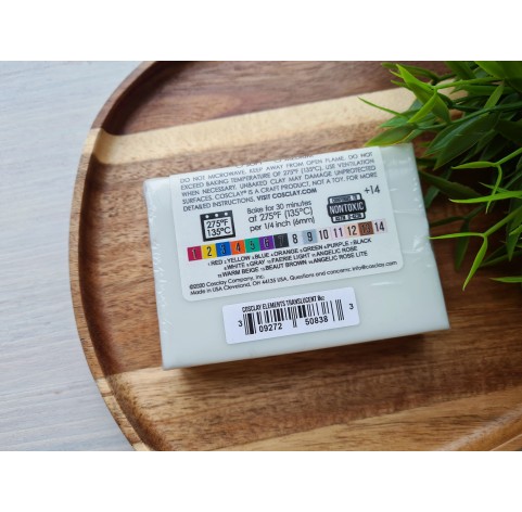 CosClay ELEMENTS Translucent, 230g (0.49 lb)
