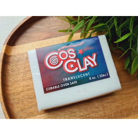 CosClay ELEMENTS Translucent, 230g (0.49 lb)