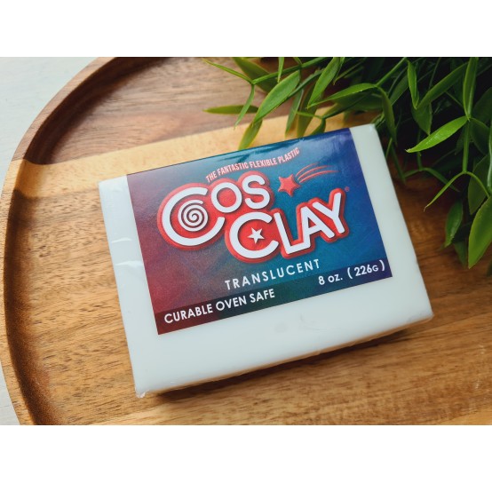 CosClay ELEMENTS Translucent, 230g (0.49 lb)