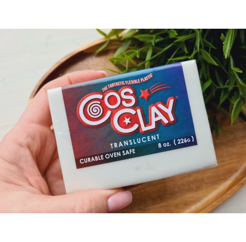 CosClay ELEMENTS Translucent, 230g (0.49 lb)