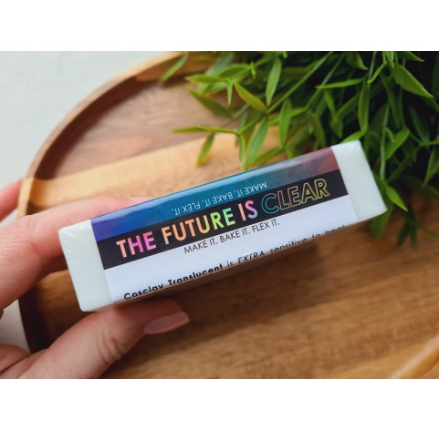 CosClay ELEMENTS Translucent, 230g (0.49 lb)