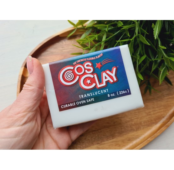 CosClay ELEMENTS Translucent, 230g (0.49 lb)