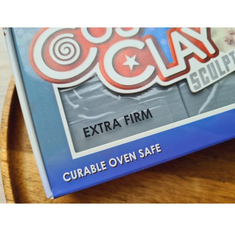 CosClay Sculpt Gray Extra Firm, 453g (1 lb)