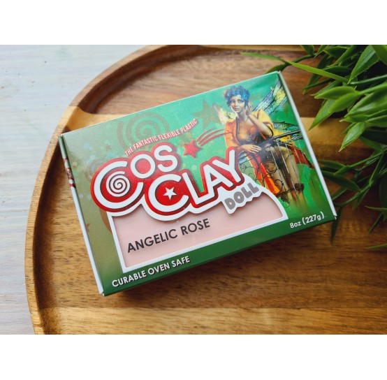 CosClay Doll Angelic Rose Lite, 227g (8 oz)