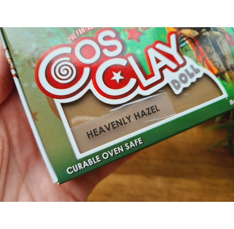 CosClay Doll Heavenly Hazel, 227g (8 oz)