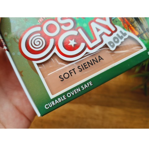 CosClay Doll Soft Sienna, 227g (8 oz)