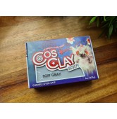 CosClay Sculpt Gray Soft, 227g (8 oz)