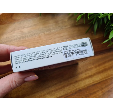 CosClay Sculpt Gray Soft, 227g (8 oz)