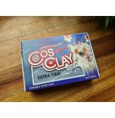 CosClay Sculpt Gray Extra Firm, 227g (8 oz)