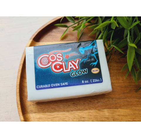 CosClay ELEMENTS Glow blue, 226 g (0.49 lb)