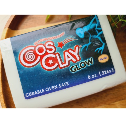 CosClay ELEMENTS Glow blue, 226 g (0.49 lb)