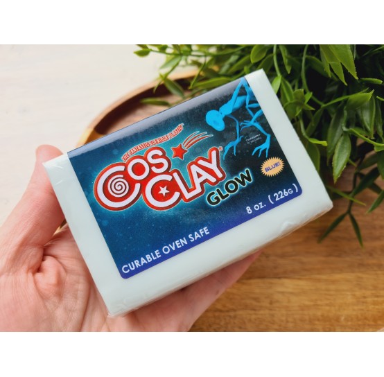 CosClay ELEMENTS Glow blue, 226 g (0.49 lb)
