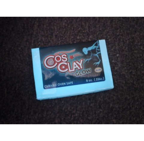 CosClay ELEMENTS Glow blue, 226 g (0.49 lb)
